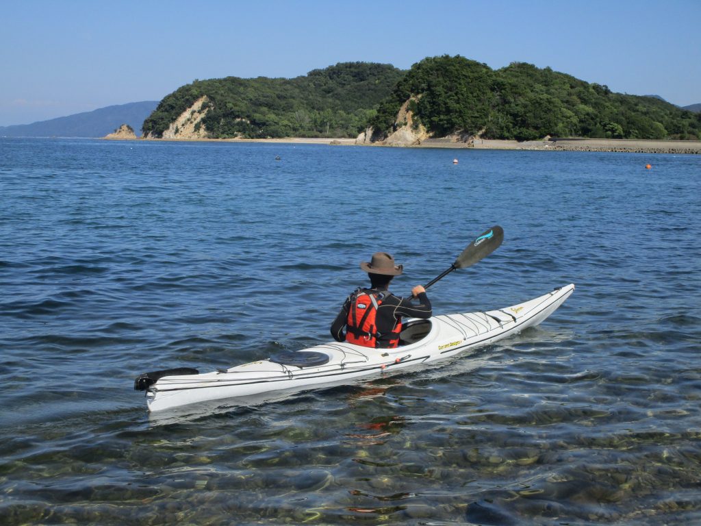 瀬戸内海でシーカヤック体験